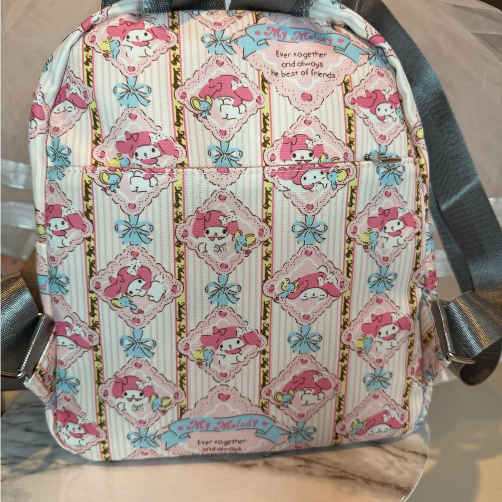 Pink Coquette  Medium Backpack